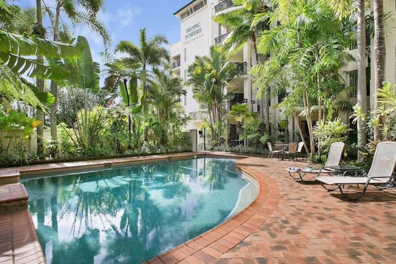 Tropic Towers Apartments Cairns Ngoại thất bức ảnh