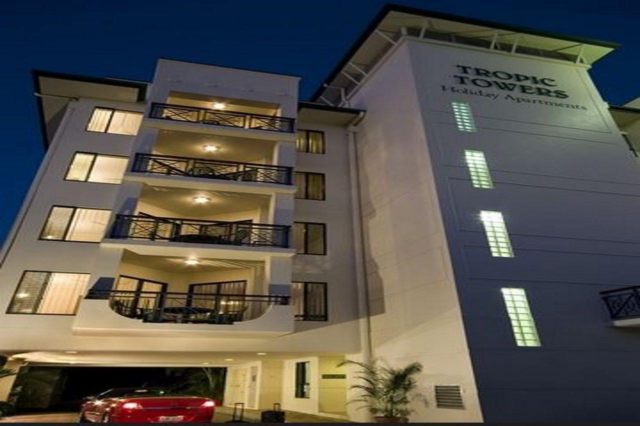 Tropic Towers Apartments Cairns Ngoại thất bức ảnh