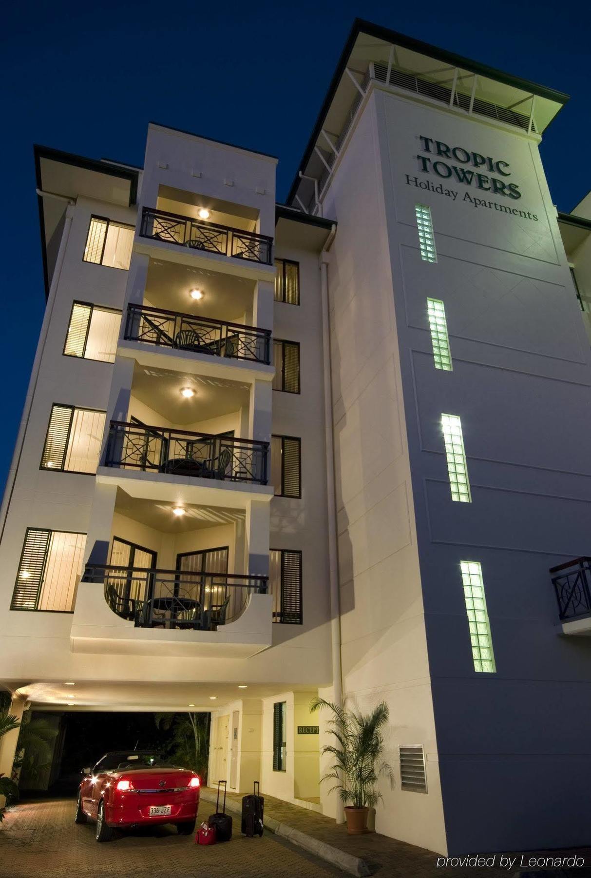 Tropic Towers Apartments Cairns Ngoại thất bức ảnh