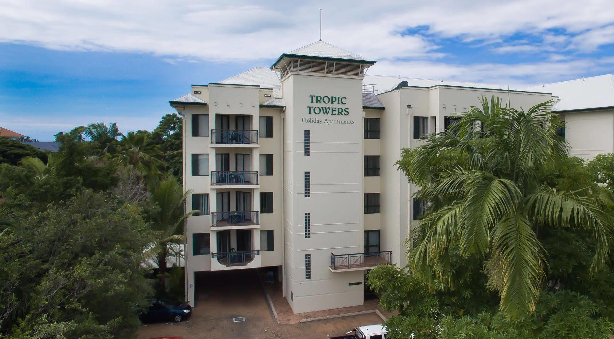 Tropic Towers Apartments Cairns Ngoại thất bức ảnh
