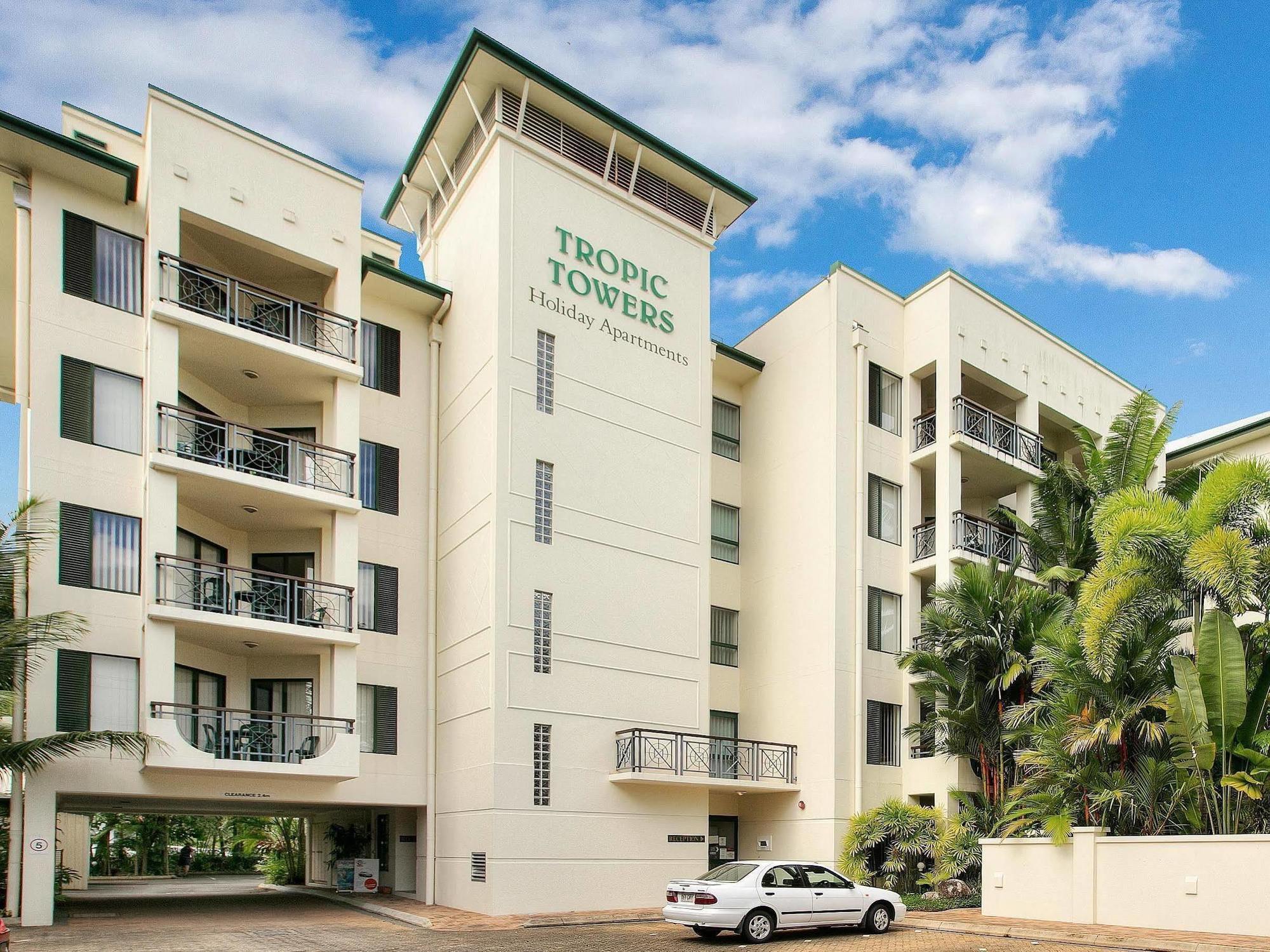 Tropic Towers Apartments Cairns Ngoại thất bức ảnh