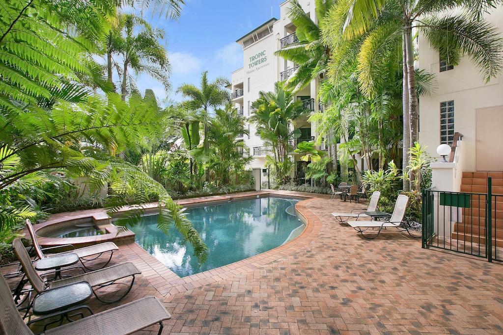 Tropic Towers Apartments Cairns Ngoại thất bức ảnh